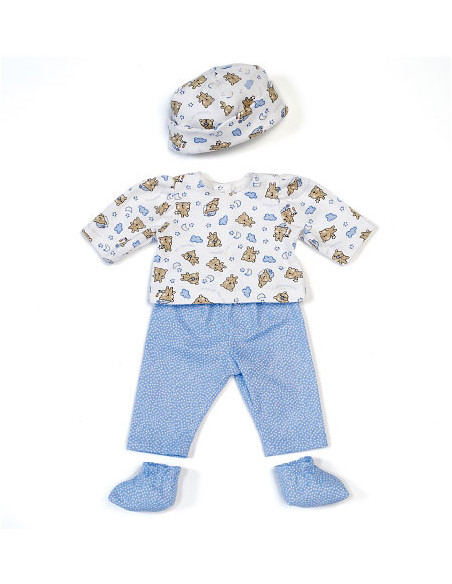 Clothing and accessories pattern for dolls - McCall's 7066