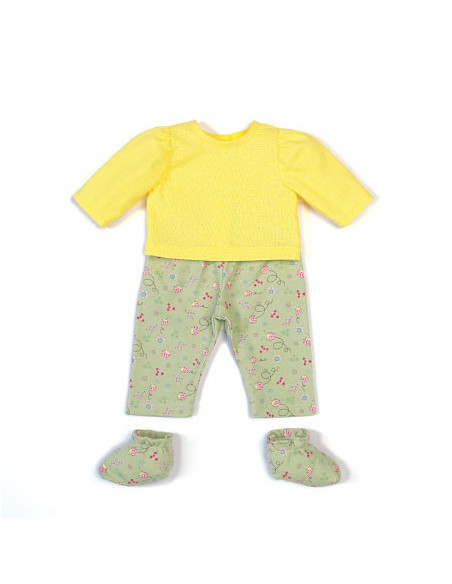Clothing and accessories pattern for dolls - McCall's 7066