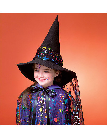 Cape and Tunic Costume Pattern - McCall's 7224