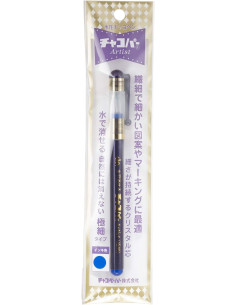Water erasable marker with extra fine tip