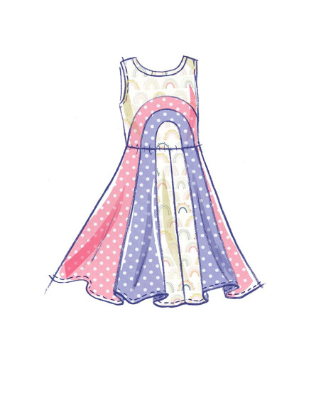 Dress pattern - McCall's 8267