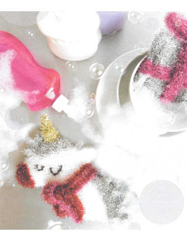 Creative Bubble crochet thread