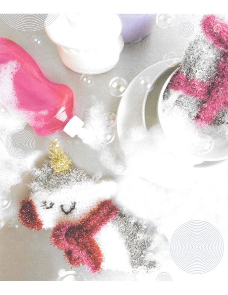 Creative Bubble crochet thread