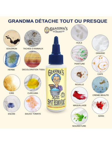 Grandma's Secret Spot Remover Stain Remover Tube
