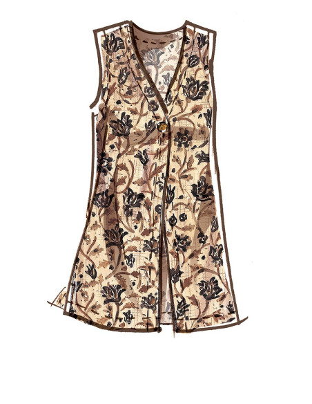 McCall's 8050 - Vest Pattern