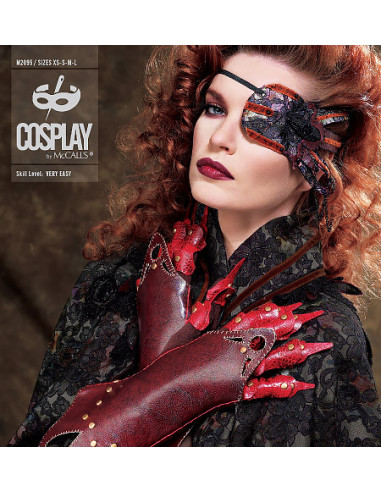 Hand-Eye Cosplay Pattern - McCall's 2095
