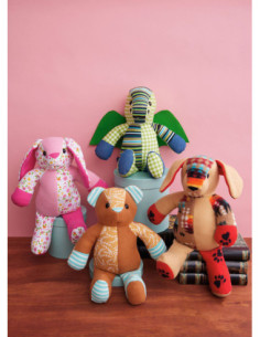 Stuffed Animal Pattern - McCall's 8470