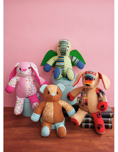 Stuffed Animal Pattern - McCall's 8470
