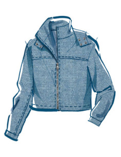 Jacket pattern - McCall's 8532 2