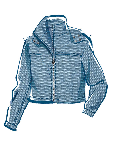 Jacket pattern - McCall's 8532