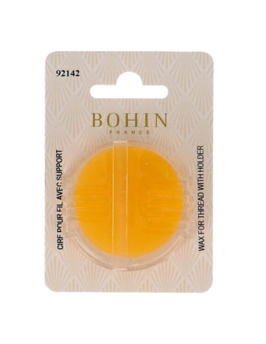 Beeswax with guide case