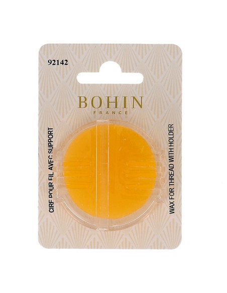 Beeswax with guide case