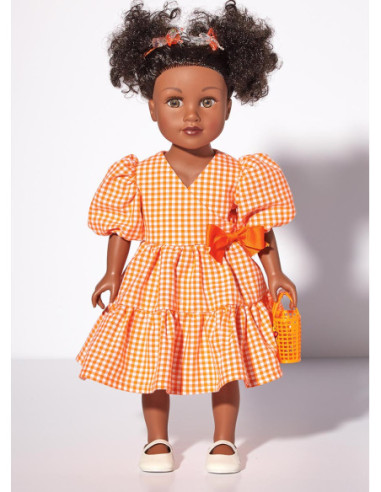 Doll clothing pattern - McCall's 8309