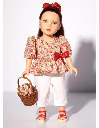 Doll clothing pattern - McCall's 8309