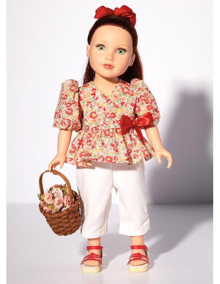 Doll clothing pattern - McCall's 8309