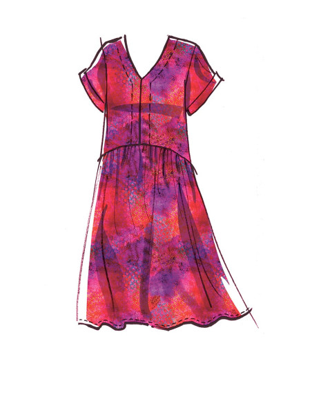 Dress pattern - McCall's 8281