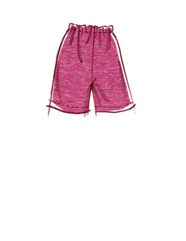 Patron de haut, robe, short et pantalon - McCall's 8160