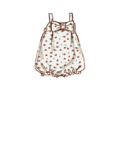 Rompers Pattern - McCall's 8315 2