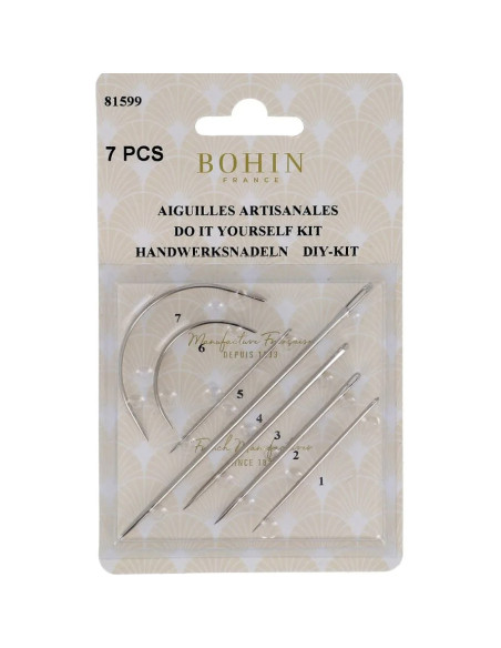 Bohin handcrafted needle kit