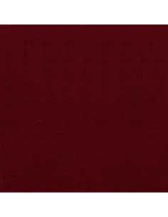 Linen fabric piece - 45 x 40 cm - Cherry