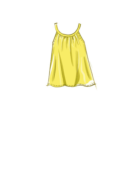 McCall's 8256 - Top Pattern