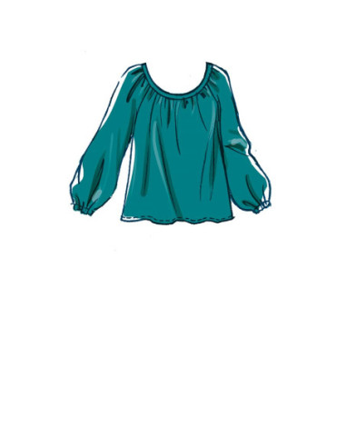 McCall's 8256 - Top Pattern