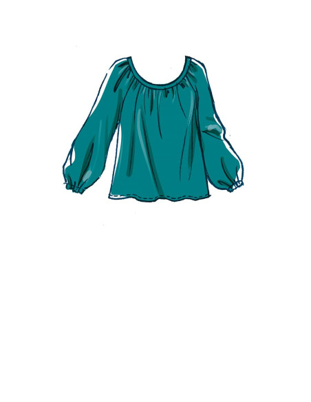 McCall's 8256 - Top Pattern