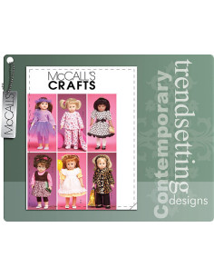Clothing and accessory patterns for dolls