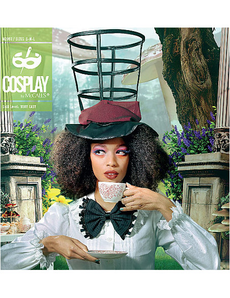 Cosplay pattern Hat Madders - McCall's 2093