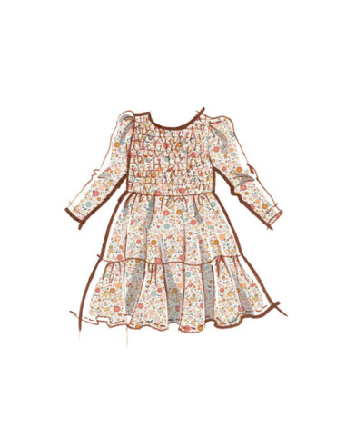 Dress pattern - McCall's 8417
