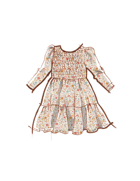 Dress pattern - McCall's 8417