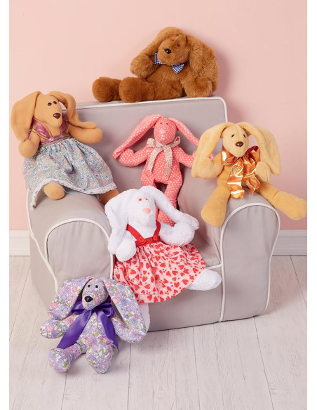 Rabbit pattern and dresses - McCall's 8270