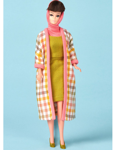 Doll clothing pattern - McCall's 8544