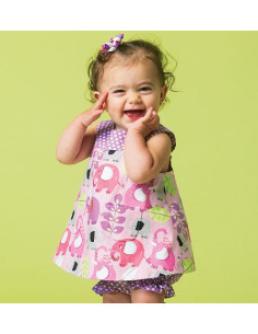 Top pattern, dresses, bloomer shorts, and pants - McCall's 6912