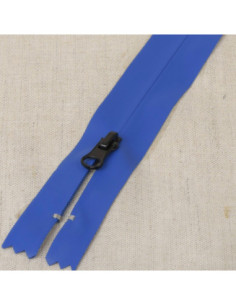20 cm waterproof invisible zipper - Blue
