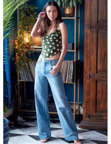 High Top Pattern - McCall's 8114