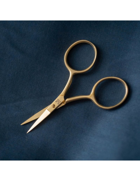 Merchant & Mills Gold Embroidery Scissors 9 cm