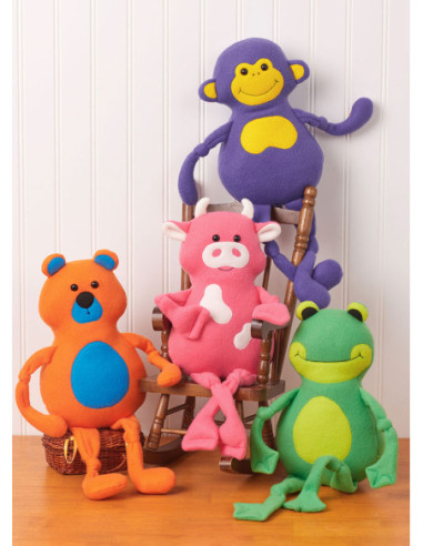Stuffed Animal Pattern - McCall's 8546