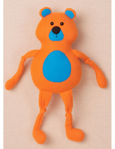 Stuffed Animal Pattern - McCall's 8546 2