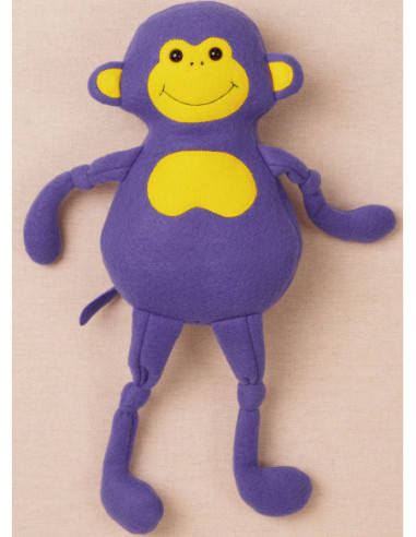 Patron de peluches - McCall's 8546