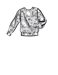 McCall's 8250 - Top and Pants Pattern 2