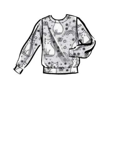 McCall's 8250 - Top and Pants Pattern