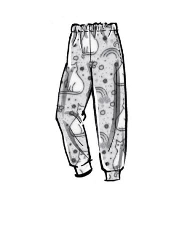 McCall's 8250 - Top and Pants Pattern