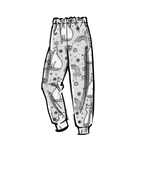 McCall's 8250 - Top and Pants Pattern