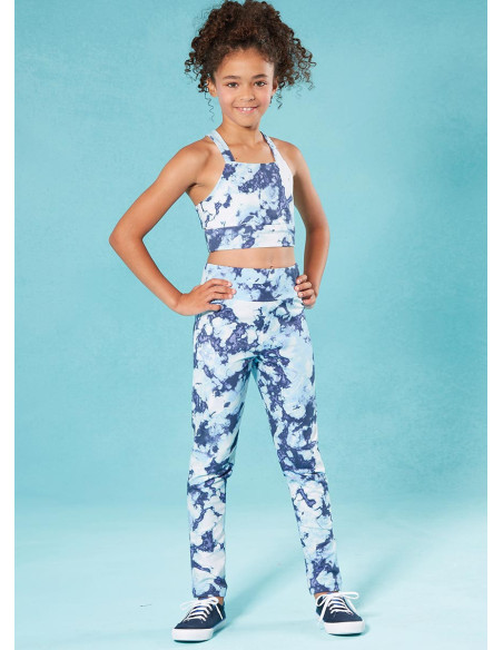 Jacket, top, and leggings pattern - McCall's 8374
