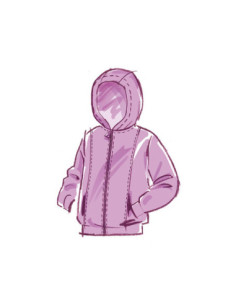 Jacket, top, and leggings pattern - McCall's 8374 2