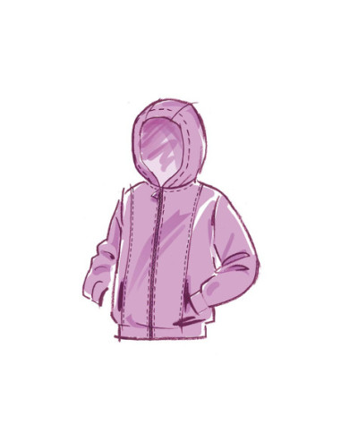 Jacket, top, and leggings pattern - McCall's 8374