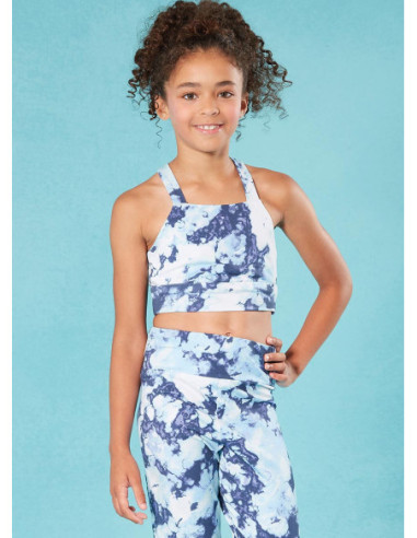 Jacket, top, and leggings pattern - McCall's 8374