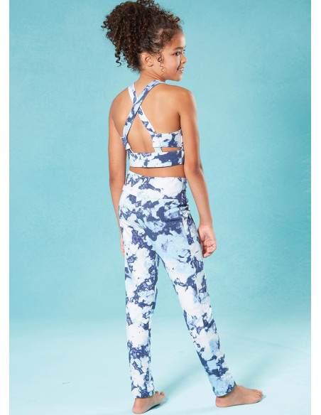 Jacket, top, and leggings pattern - McCall's 8374