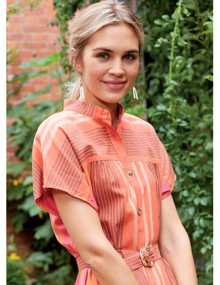 Dress and belt pattern - McCall's 8030